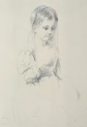Étude de portrait d